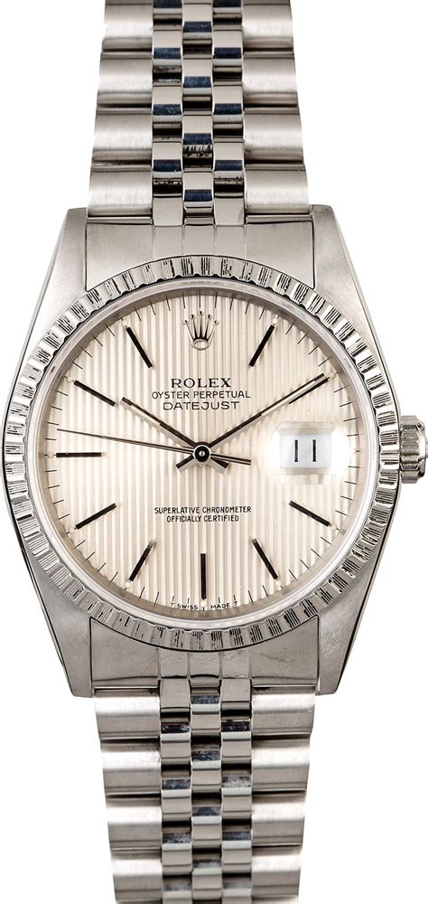 rolex 16220 tapestry movimento|rolex datejust 36.